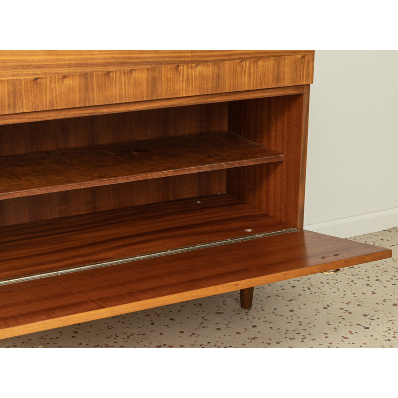 Vintage walnut chest of drawers, Germany 1960s