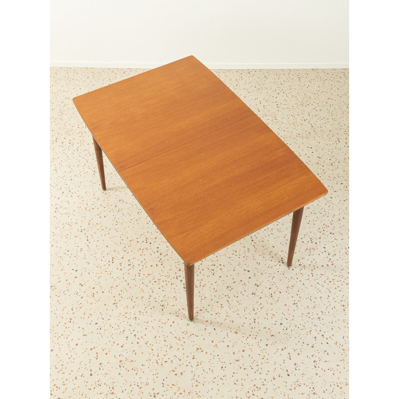 Vintage Butterfly teak dining table, 1960s