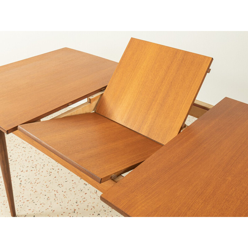 Vintage Butterfly teak dining table, 1960s