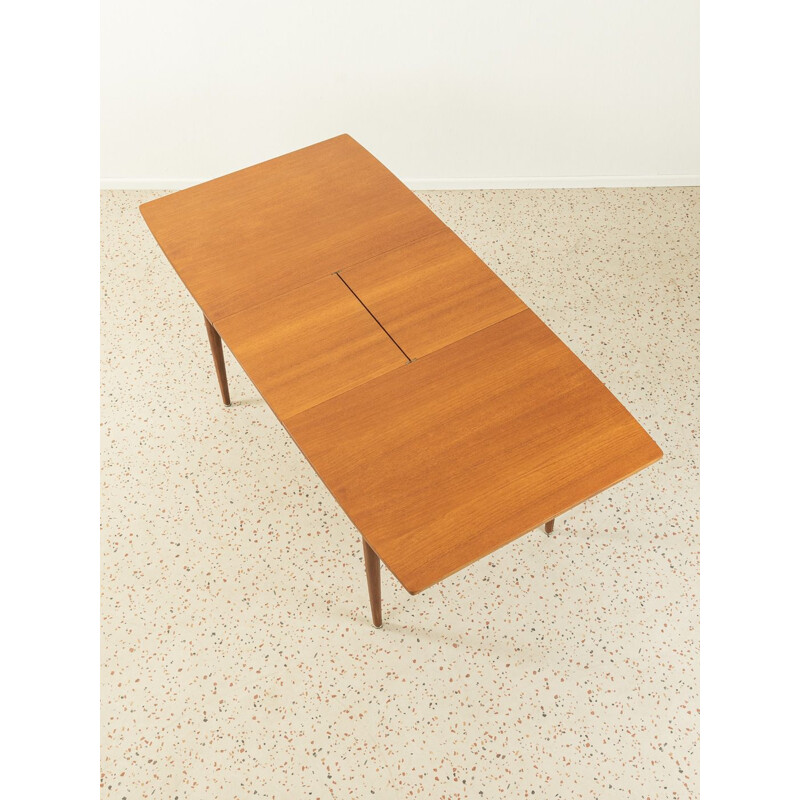 Vintage Butterfly teak dining table, 1960s