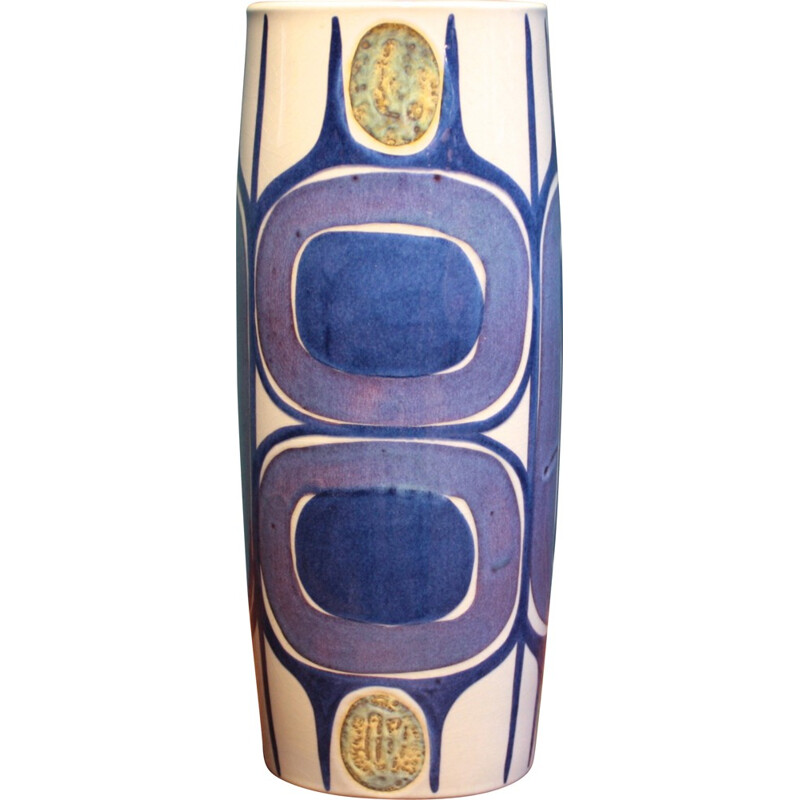 Danish Royal Copenhagen & Alumnia vase in ceramic, Inge Lise KOEFOED - 1960s