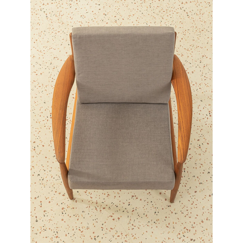 Vintage armchair by Grete Jalk for France & Daverkosen, Denmark 1960s