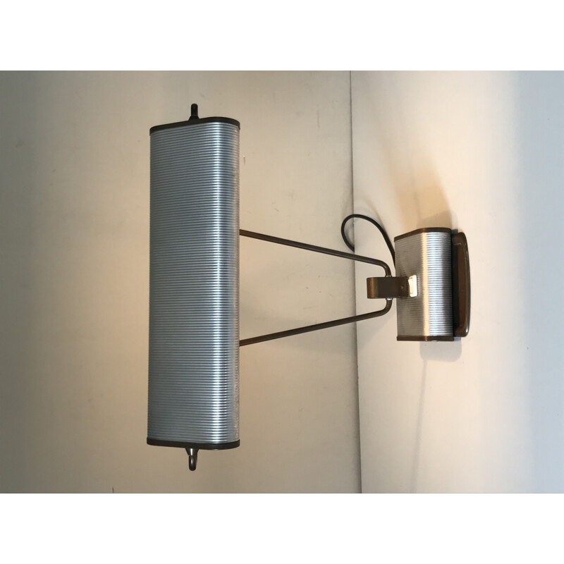 Jumo 71 vintage brass lamp, 1950