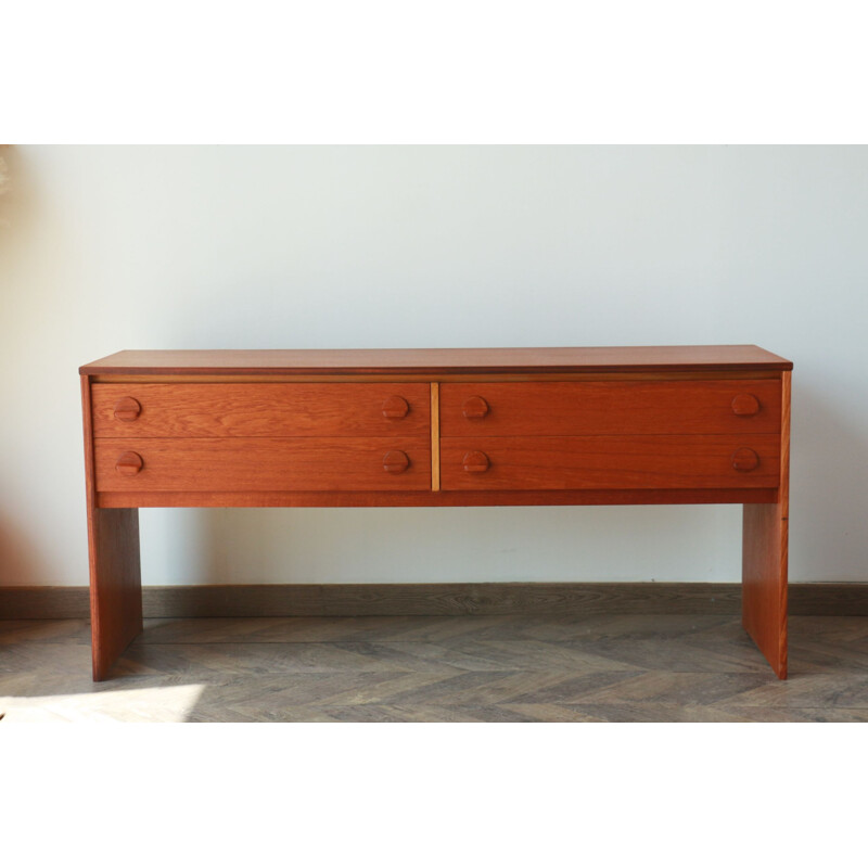 Vintage dressing table by John & Sylvia Reid for Stag, 1960