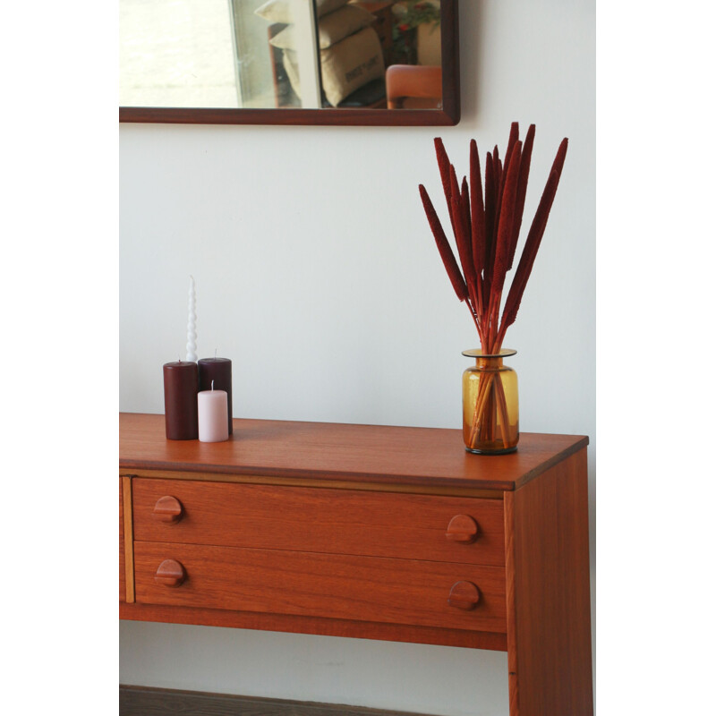 Vintage dressing table by John & Sylvia Reid for Stag, 1960