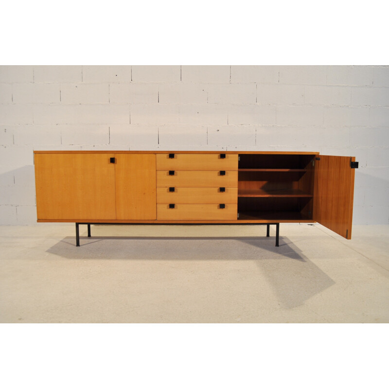 Sideboard in cherry, Alain RICHARD - 1950s