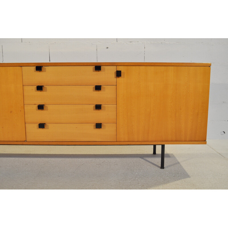 Sideboard in cherry, Alain RICHARD - 1950s