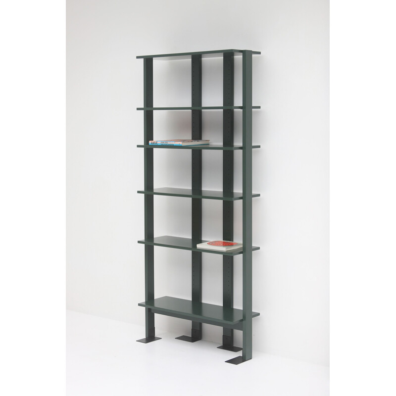 Pair of vintage Beta bookcases by Achille Castiglioni for Bbb Bonacina, 1970s