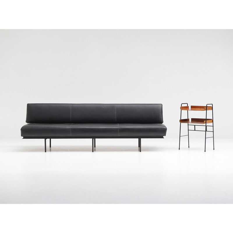 Sofá vintage de 3 plazas de Florence Knoll, 1960