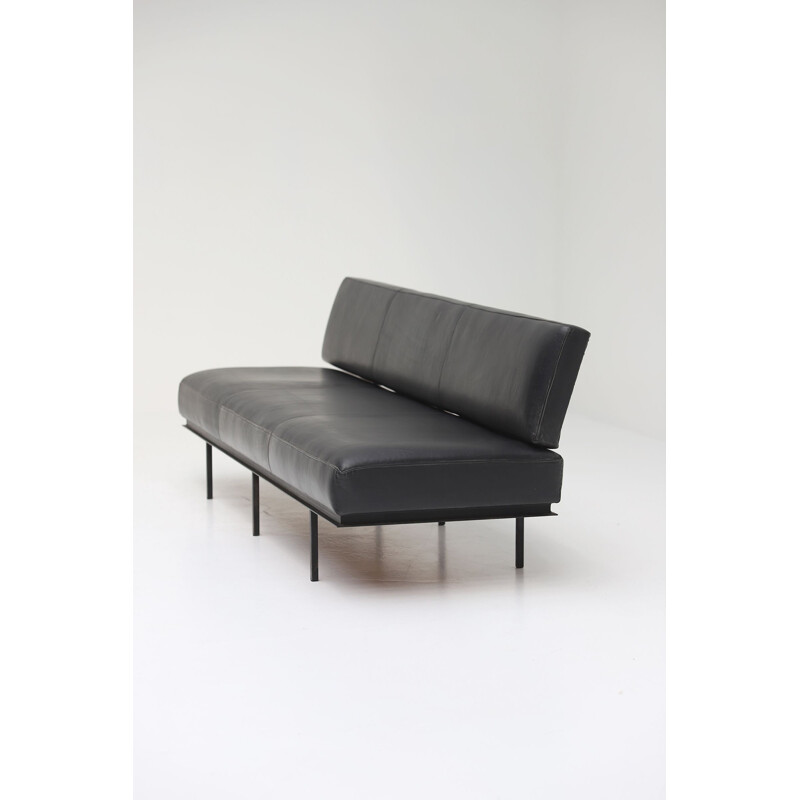 Vintage 3 seat sofa by Florence Knoll, 1960s