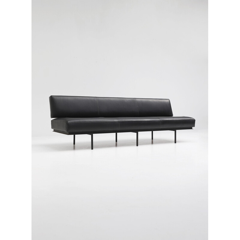 Vintage 3 seat sofa by Florence Knoll, 1960s