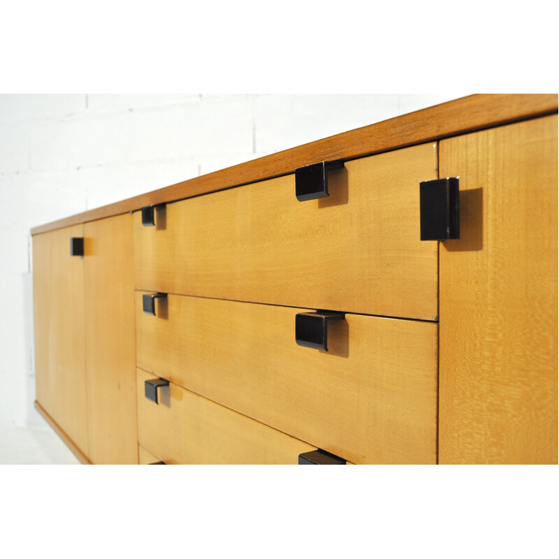 Sideboard in cherry, Alain RICHARD - 1950s