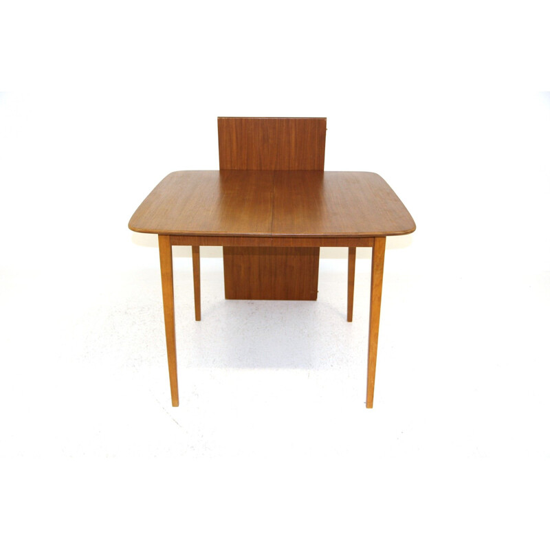 Vintage teak table, Sweden 1950