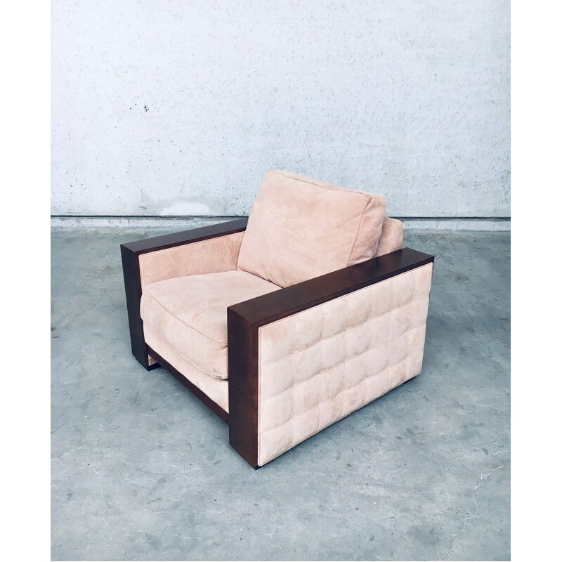 Postmoderner Vintage-Sessel von Roche Bobois, Frankreich 1980