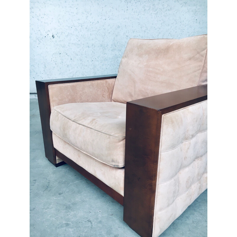 Postmoderner Vintage-Sessel von Roche Bobois, Frankreich 1980