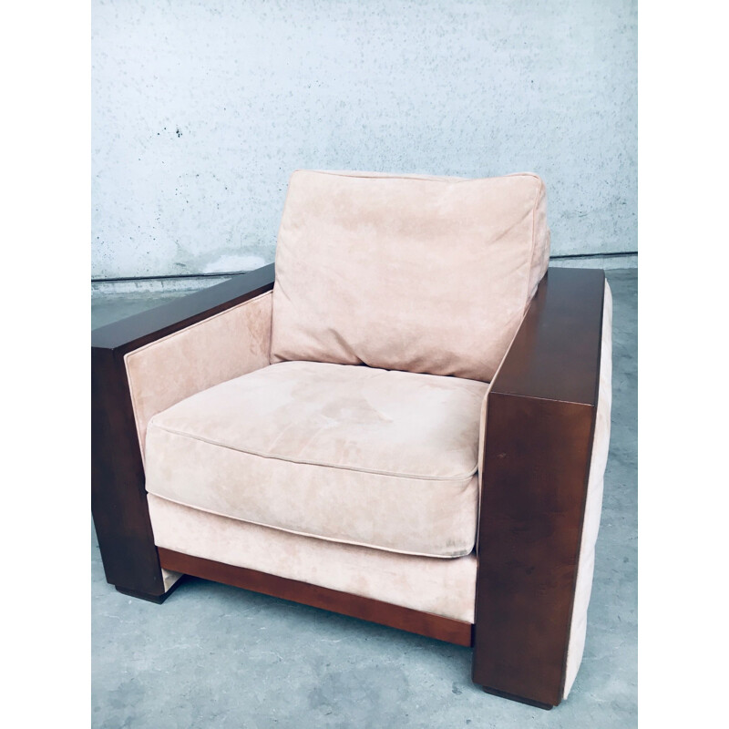 Postmoderner Vintage-Sessel von Roche Bobois, Frankreich 1980