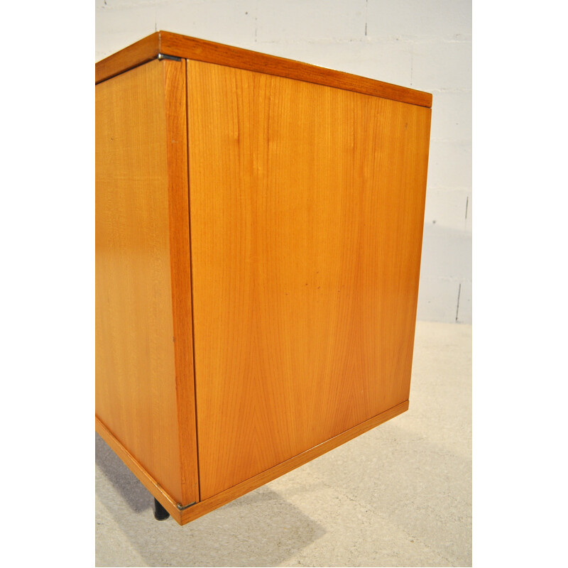 Sideboard in cherry, Alain RICHARD - 1950s