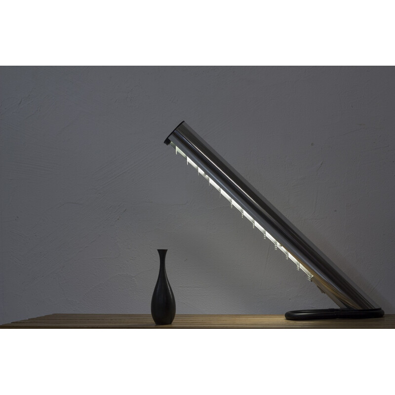 Ateljé Lyktan "Raket" tube desk lamp, Göran PEHRSON - 1970s