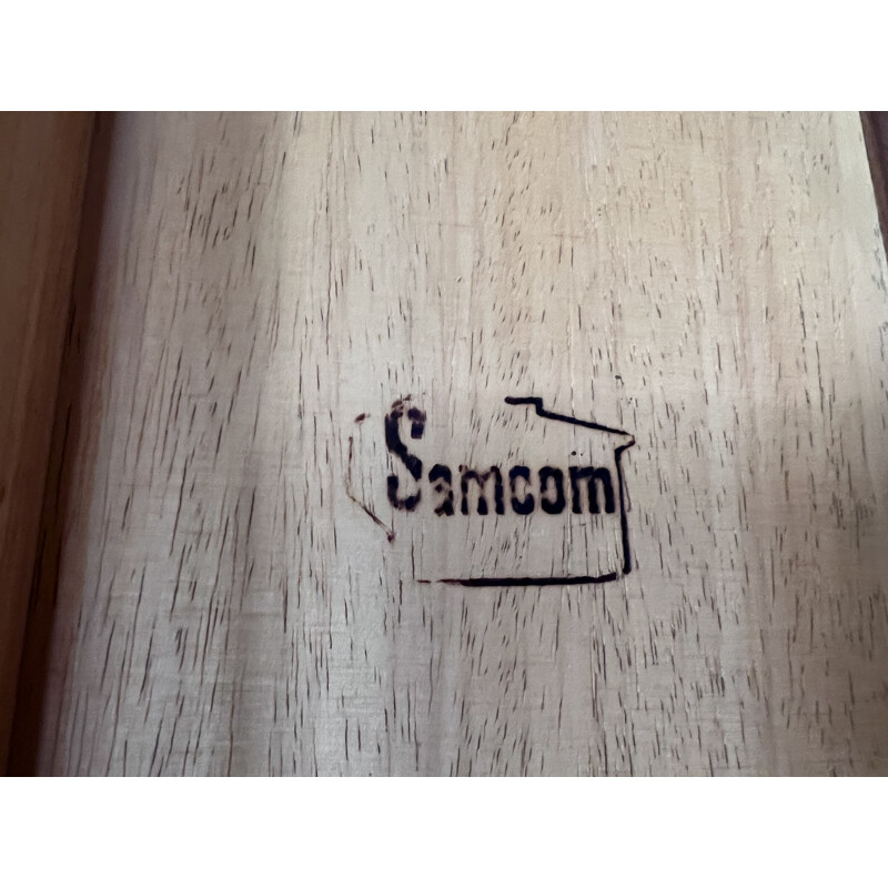 Scandinavian vintage sideboard by Johannes Andersen for Samcom