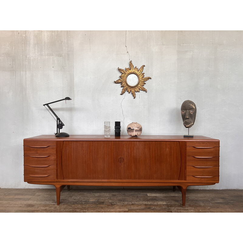 Scandinavian vintage sideboard by Johannes Andersen for Samcom