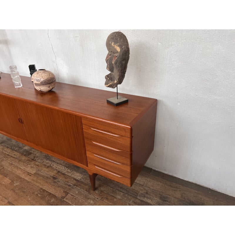 Enfilade scandinave vintage par Johannes Andersen pour Samcom