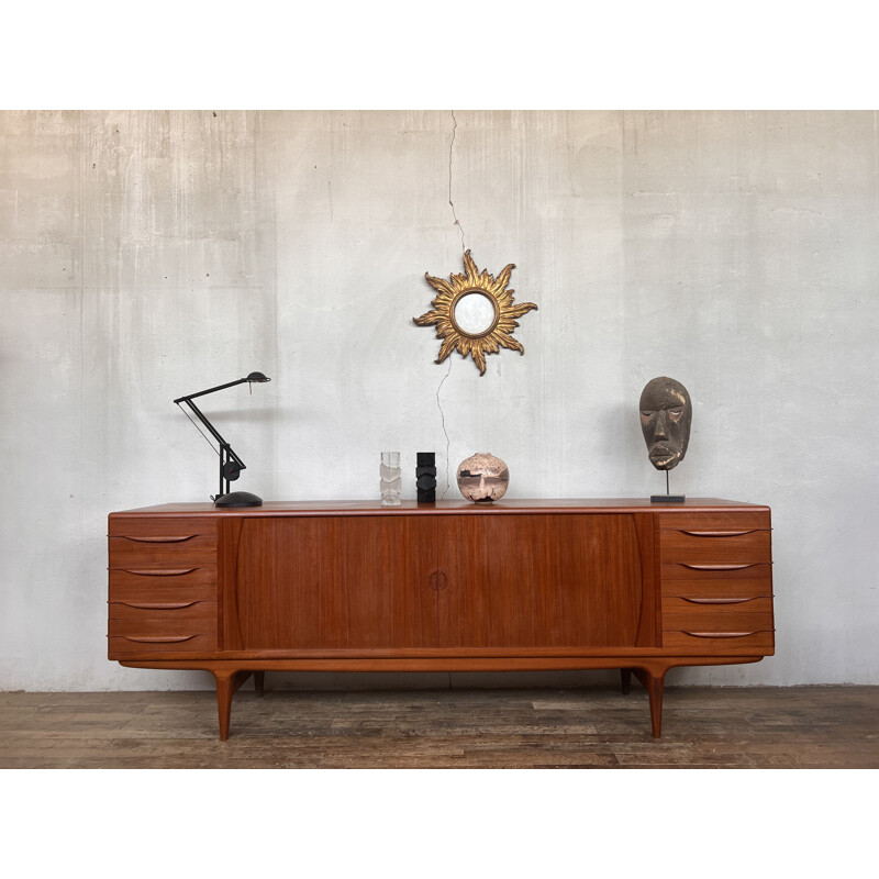 Scandinavian vintage sideboard by Johannes Andersen for Samcom