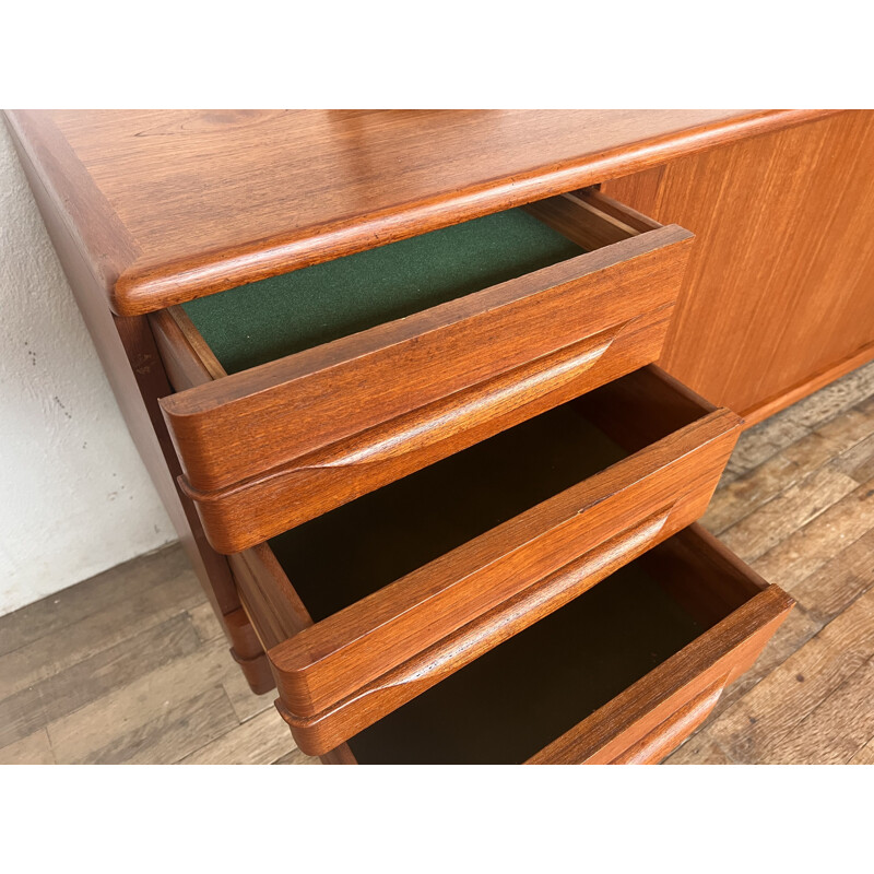 Scandinavisch vintage dressoir van Johannes Andersen voor Samcom