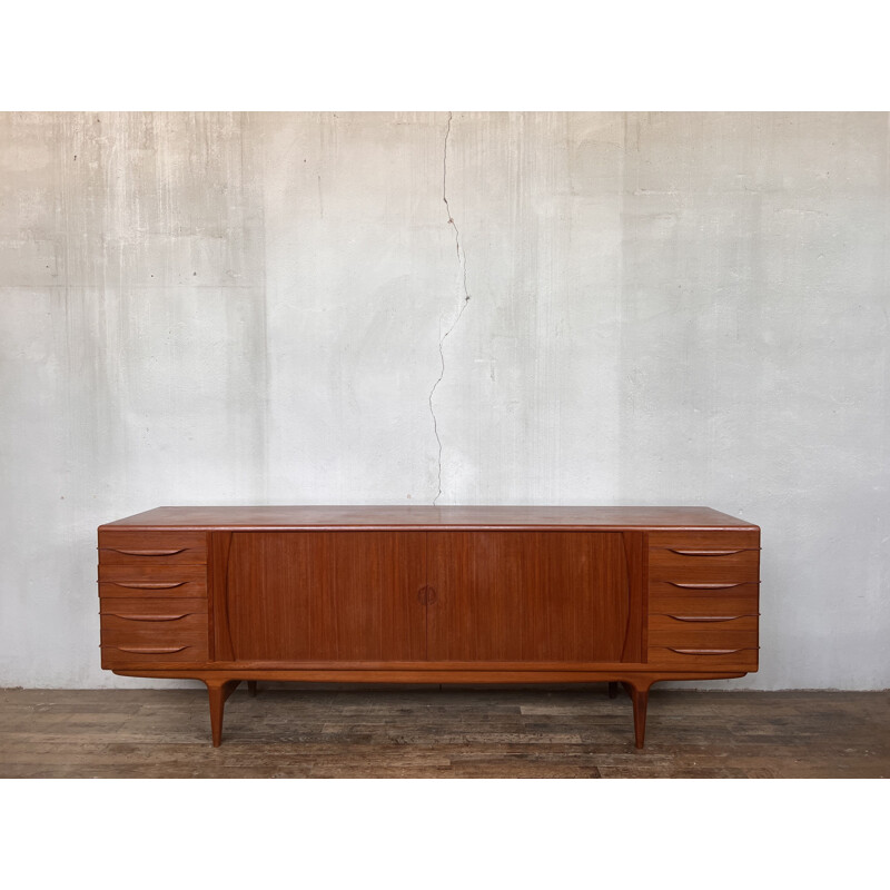 Scandinavian vintage sideboard by Johannes Andersen for Samcom