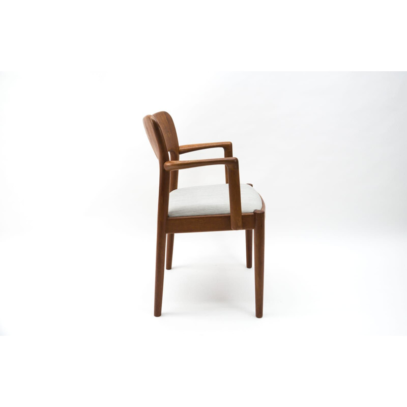 Set of 5 Danish vintage Ole dining chairs by Niels Koefoed for Koefoeds Møbelfabrik, 1960s