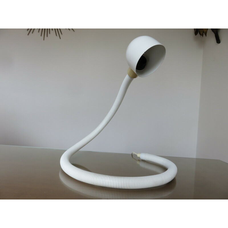 Vintage Hebi cobra lamp, Italy 1980