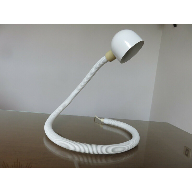 Vintage Hebi cobra lamp, Italië 1980