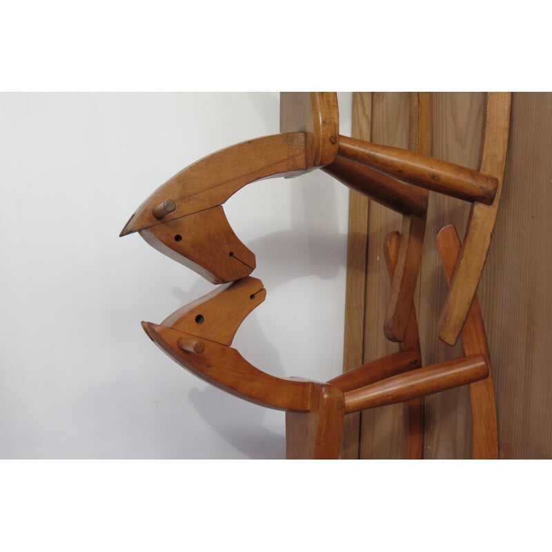 Rocking horse in wood, Kay BOJENSEN - 1940s