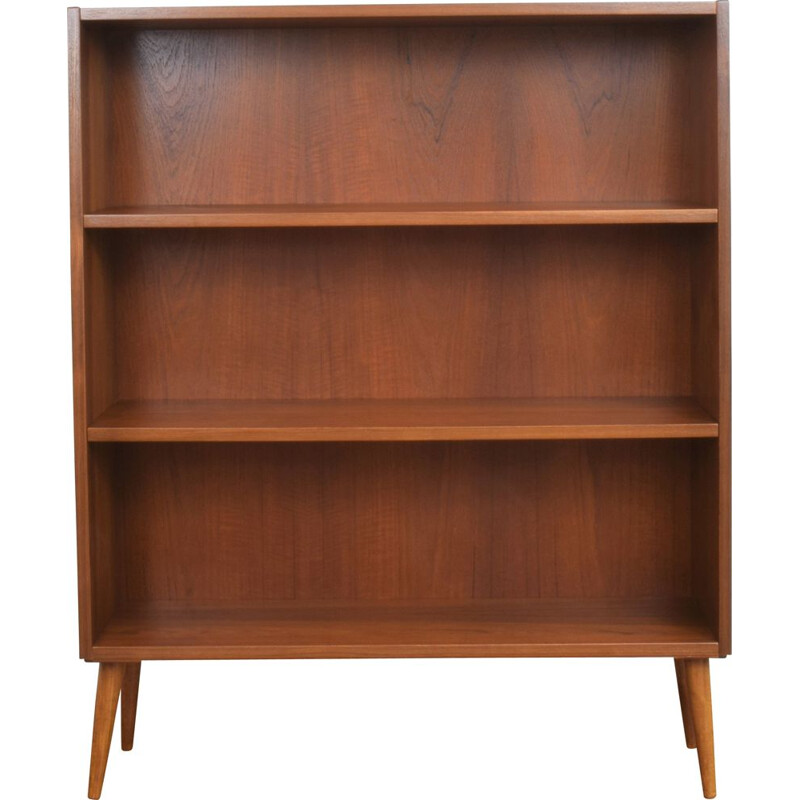 Mid-century Danish teak bookcase, 1960s