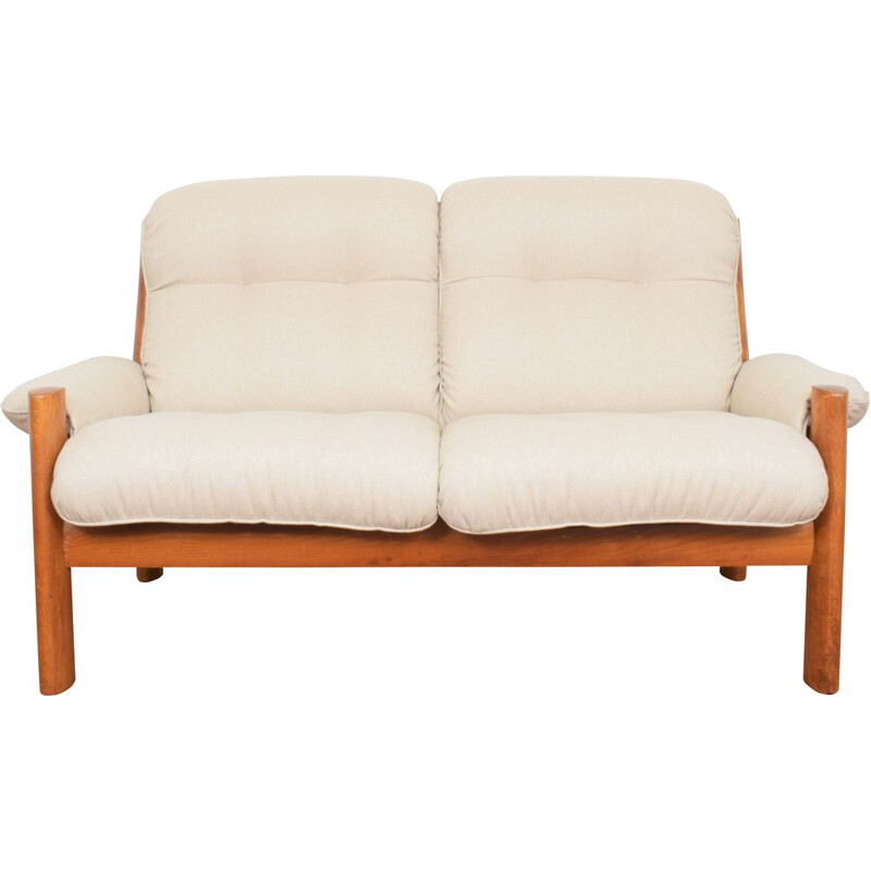 Mid-centuy Norwegian teak sofa by Ekornes, 1970s