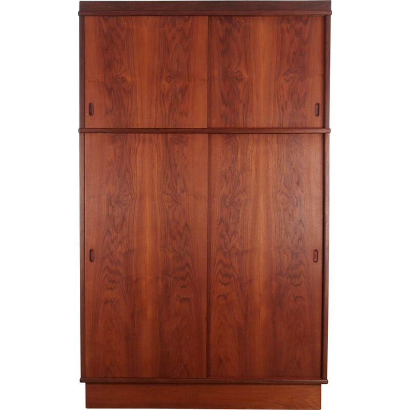 Teak vintage cabinet, Denmark 1960s