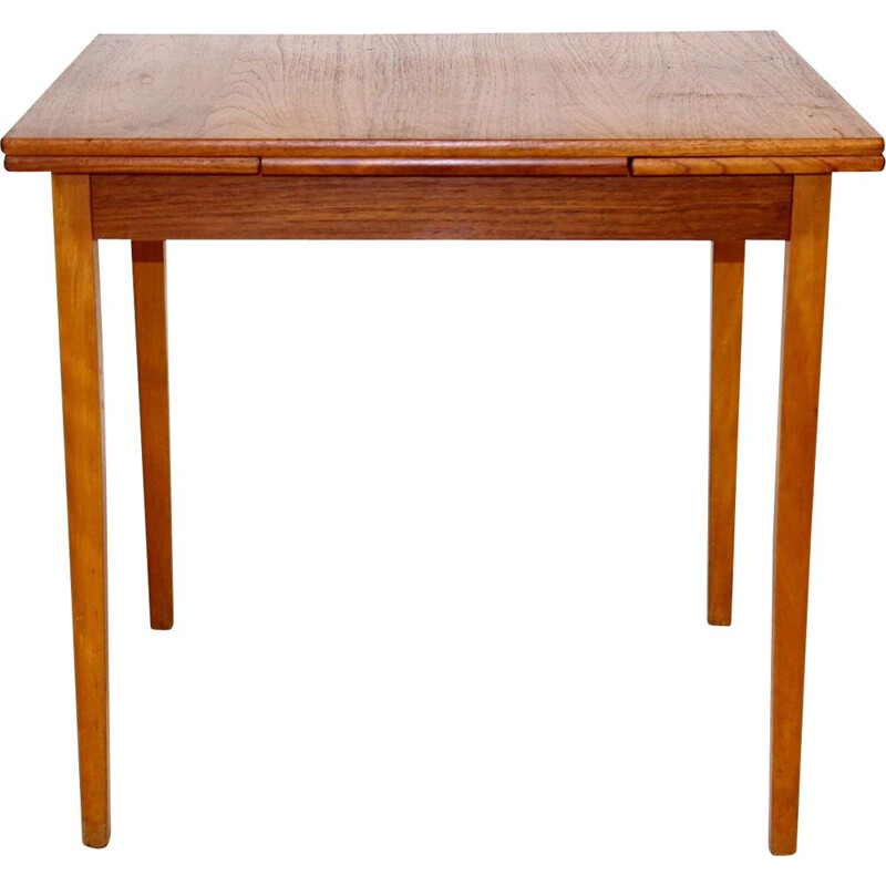 Vintage teakhouten tafel, Zweden 1960