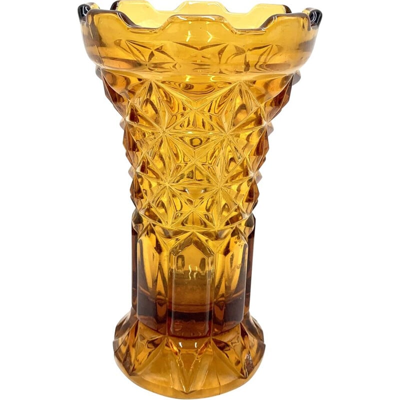 Vintage honey vase, Poland 1960