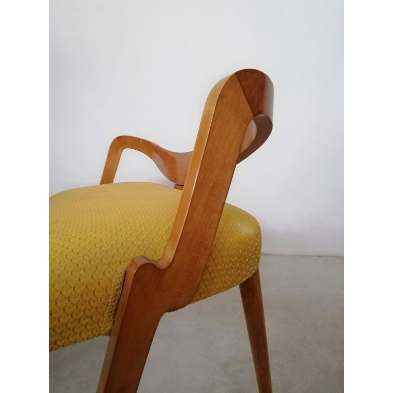 Mid-century Italian Loveseat bench, 1950s