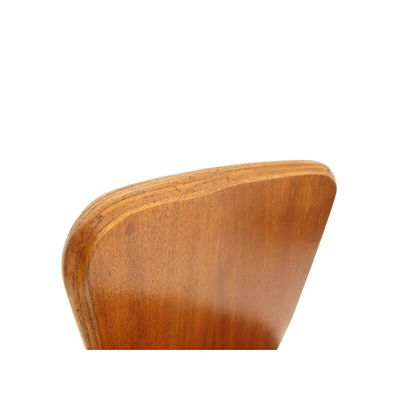 Vintage Morris & Co plywood "Bambi" chair, Han PIECK - 1940s