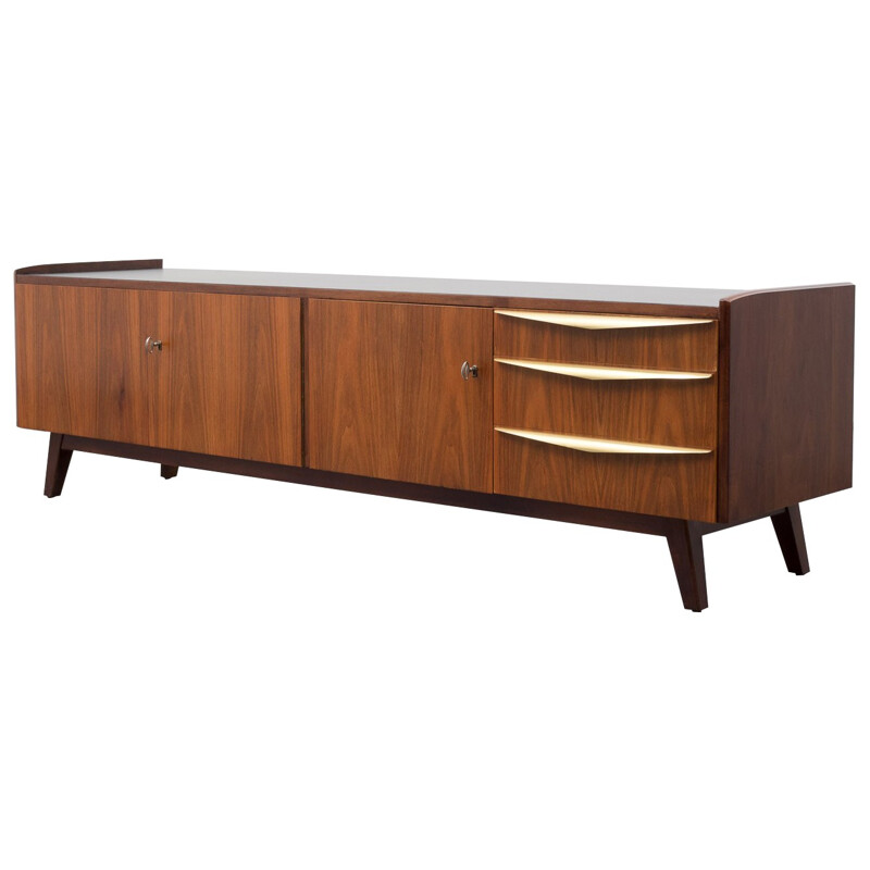 Sideboard in walnut - 1950s