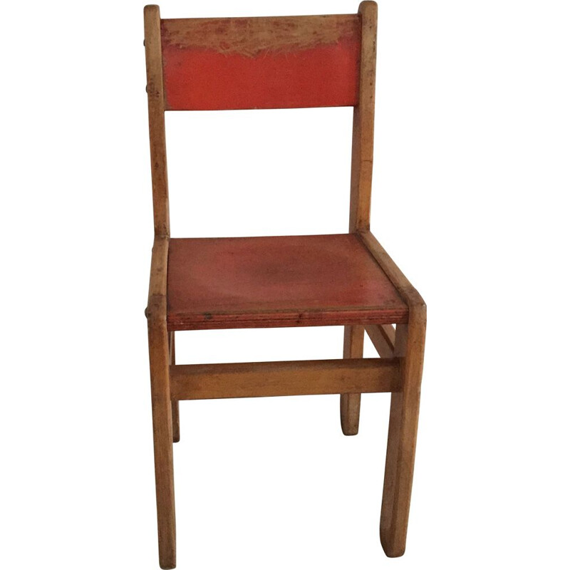 Vintage children's chair, 1970