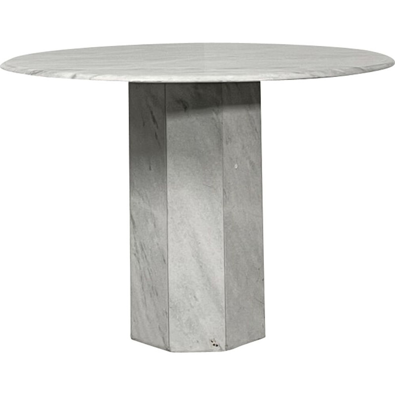 table vintage en pierre