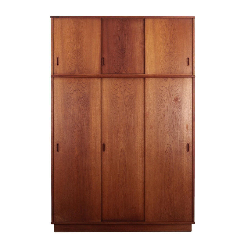 Armoire suédoise vintage en teck par Royal Board, 1960