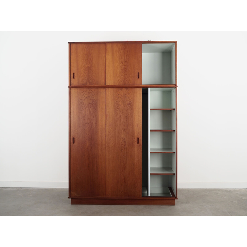 Teak Swedish vintage cabinet by Royal Board, 1960s