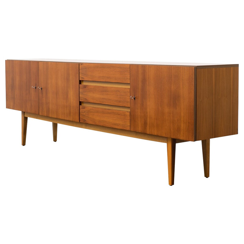 Sideboard in walnut - 1960s