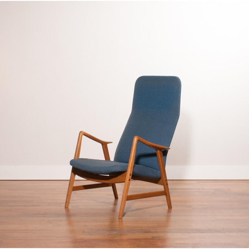 Swedish Ljungs Industrier lounge chair - 1950s