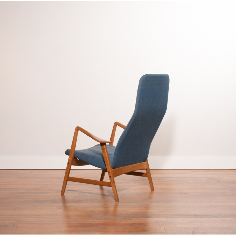 Swedish Ljungs Industrier lounge chair - 1950s