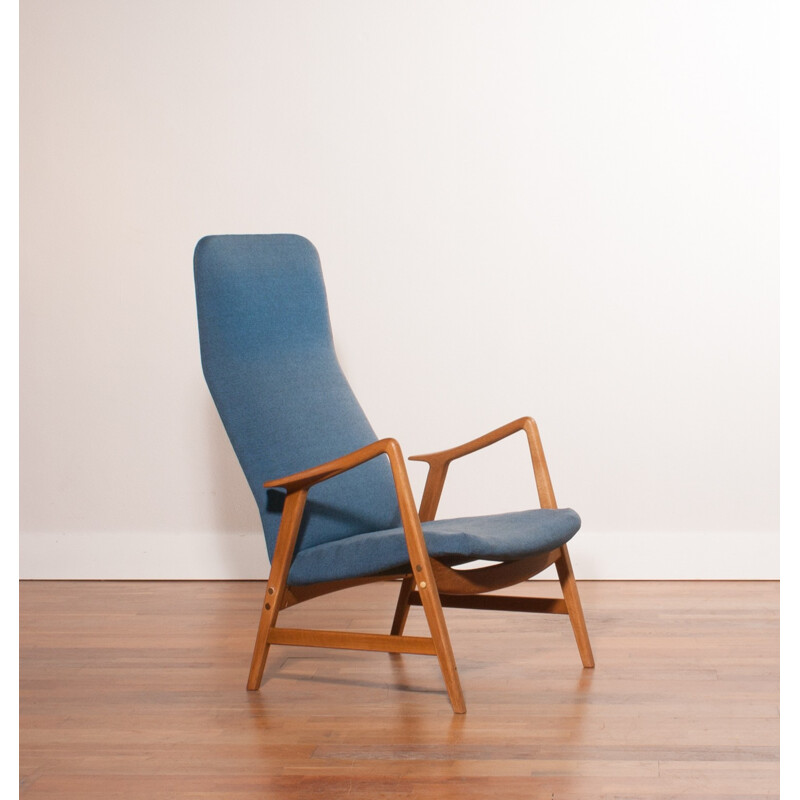 Swedish Ljungs Industrier lounge chair - 1950s