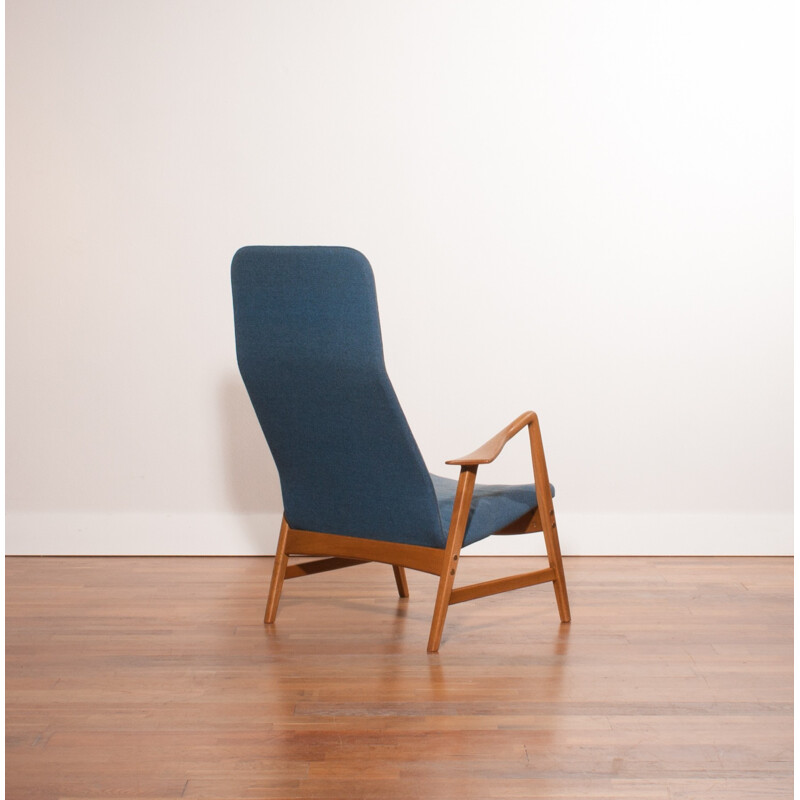 Swedish Ljungs Industrier lounge chair - 1950s