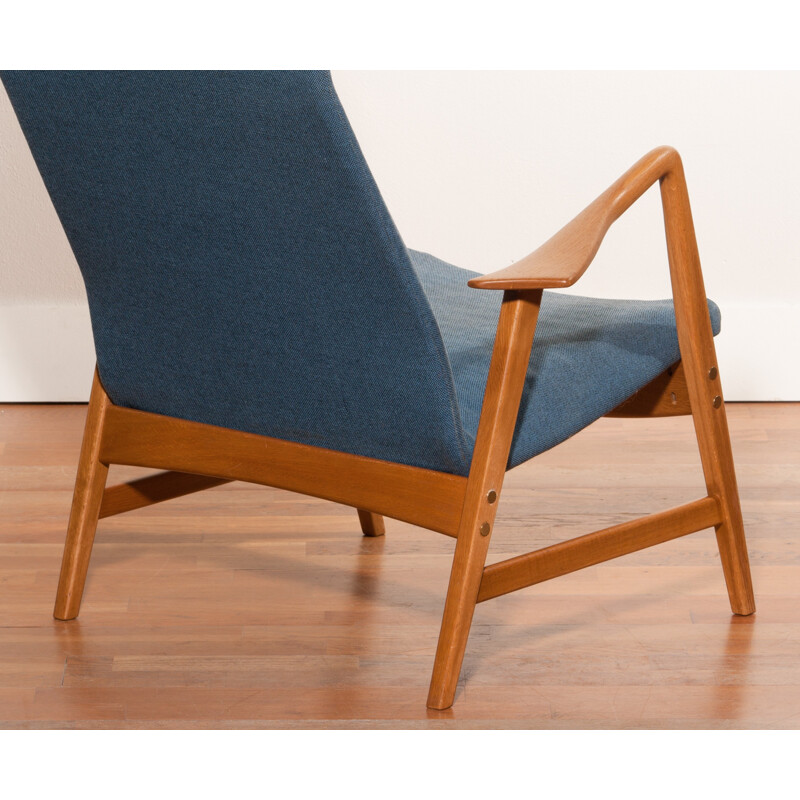 Swedish Ljungs Industrier lounge chair - 1950s